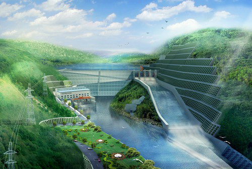 南县老挝南塔河1号水电站项目